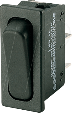 MAR 1831.3402 - Wipptaster AUS - (EIN), 1 polig, schwarz