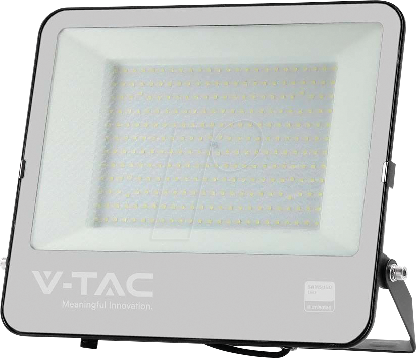 VT-23219 - LED-Flutlicht, 100 W, 13500 lm, 6500 K, SAMSUNG Chip, schwarz
