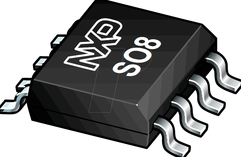 Thumbnail - PCA9533D/02 - I²C-Bus I/O Erweiterung, 4-bit, LED-Dimmer, SO-8