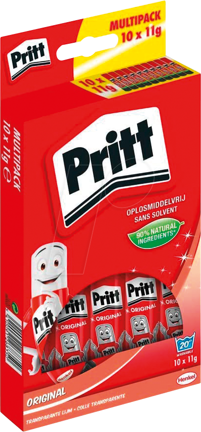 Thumbnail - PRITT STICK 1011 - Klebestift, das Original, 10x 11g
