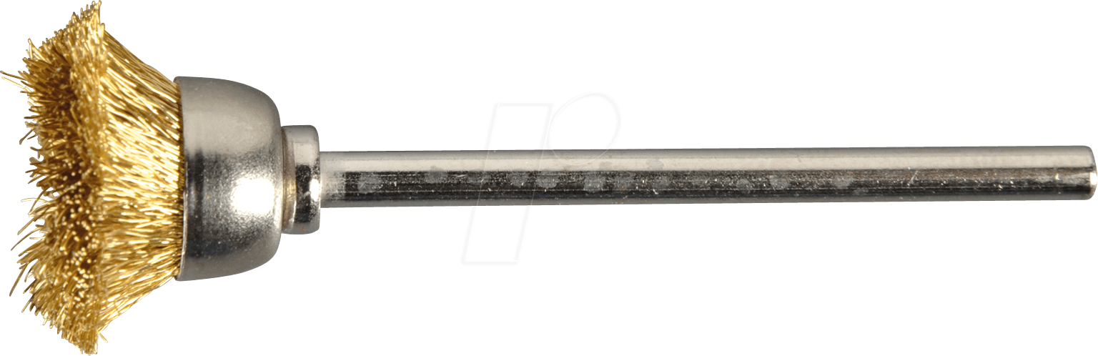 PROXXON 28963 - Messingbürste, 22 mm, 2-teilig