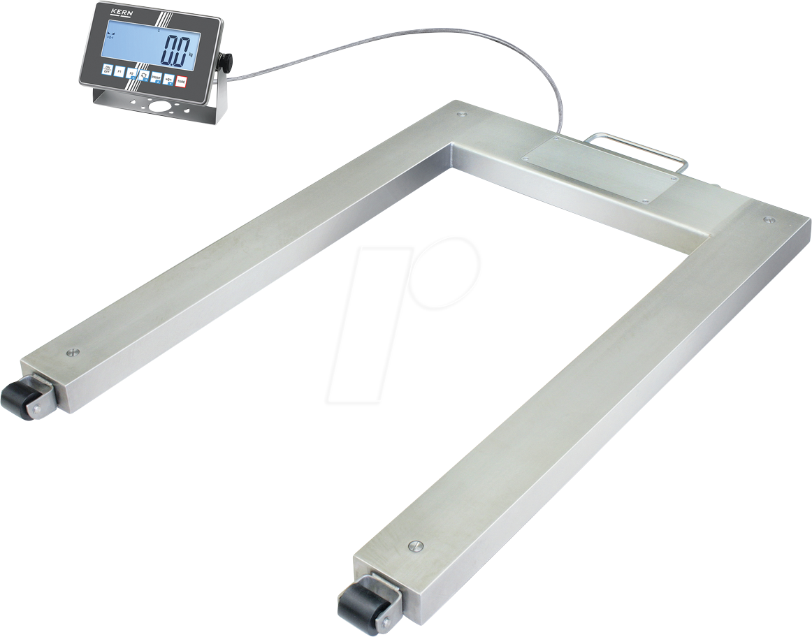 KS UXC 600K-1M - Palettenwaage, digital, bis 600 kg, IoT-Line