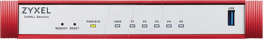 Thumbnail - ZYXEL USGF50HPG - Firewall USG FLEX 50HP Gold Bundle