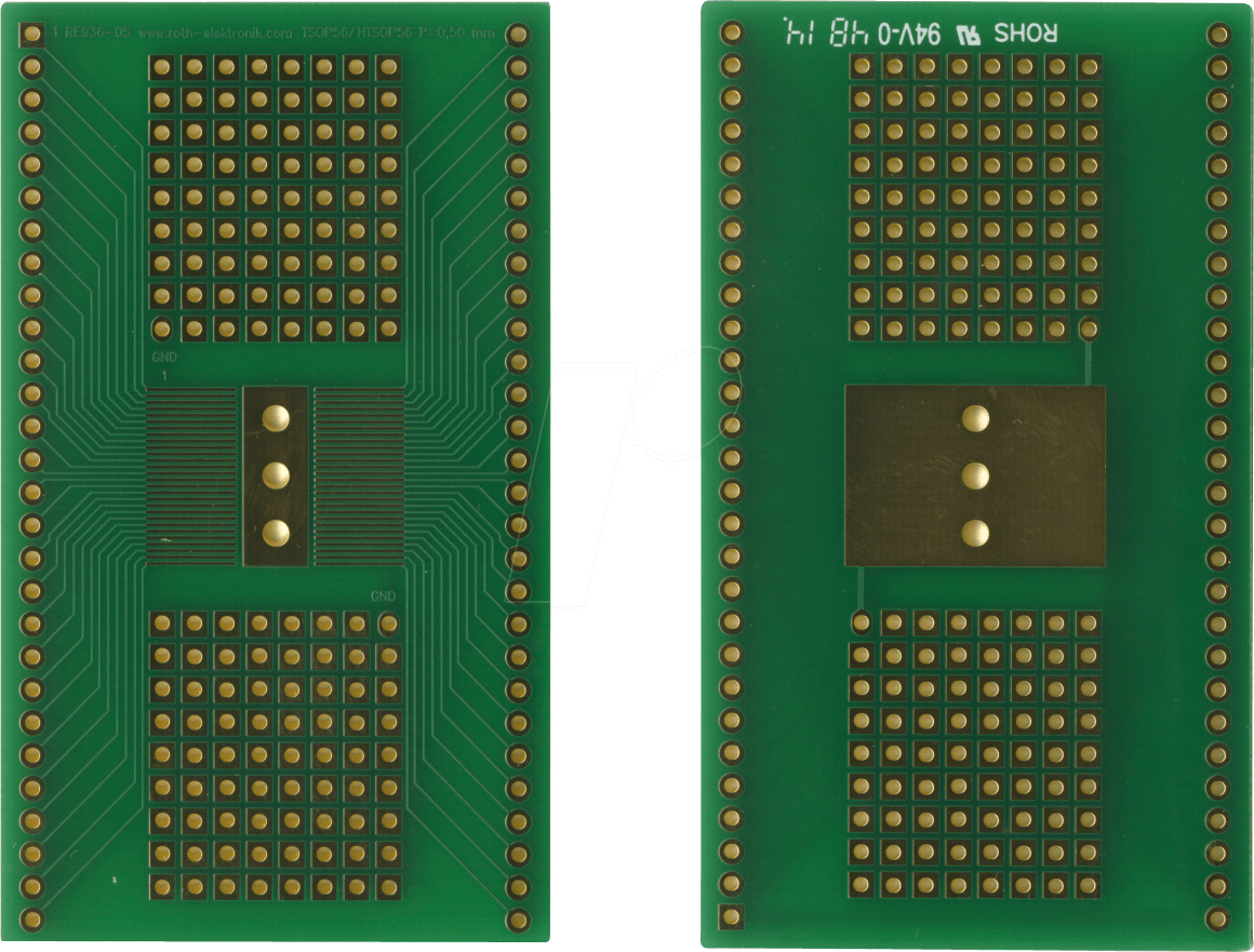 RE 936-05 - Multiadapter TSOP56 & HTSOP56 0,50 mm Pitch
