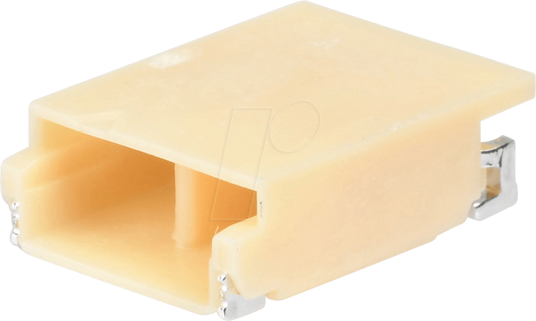 JST SM02B-BHSS-1 - JST - Stiftleiste, RM 3,5 mm, 1x2 polig, gew.