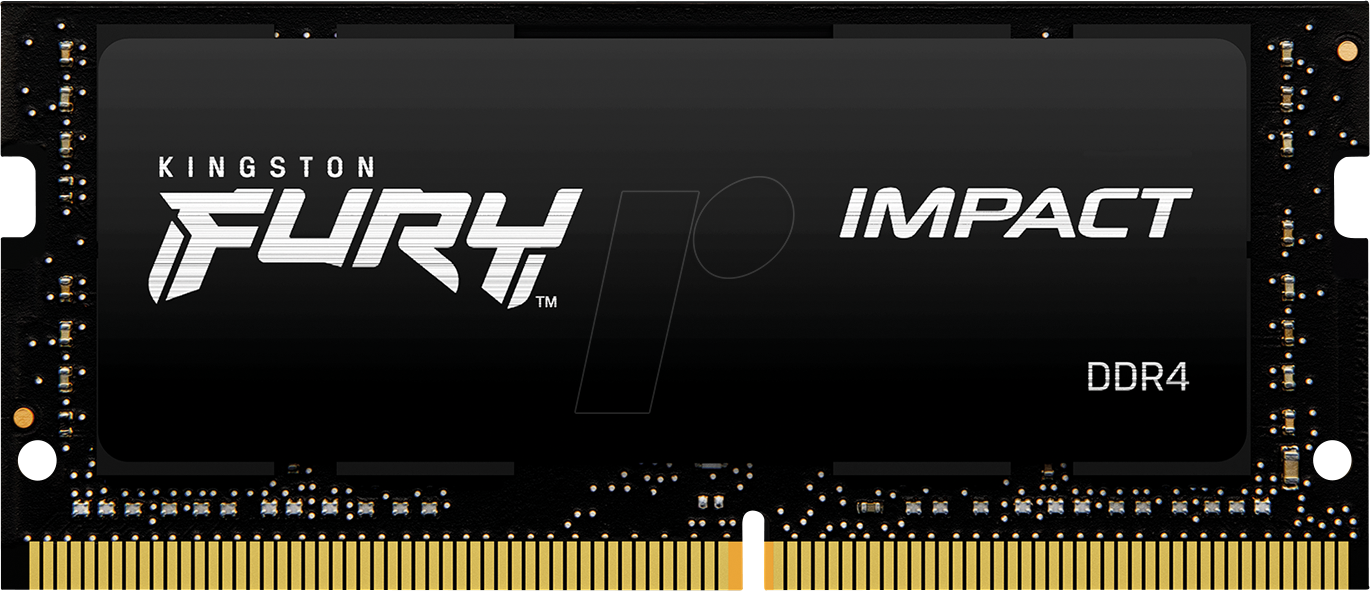 40KI6432-2020FI - 64 GB SO DDR4 3200 CL20 Kingston FURY Impact 2er Kit