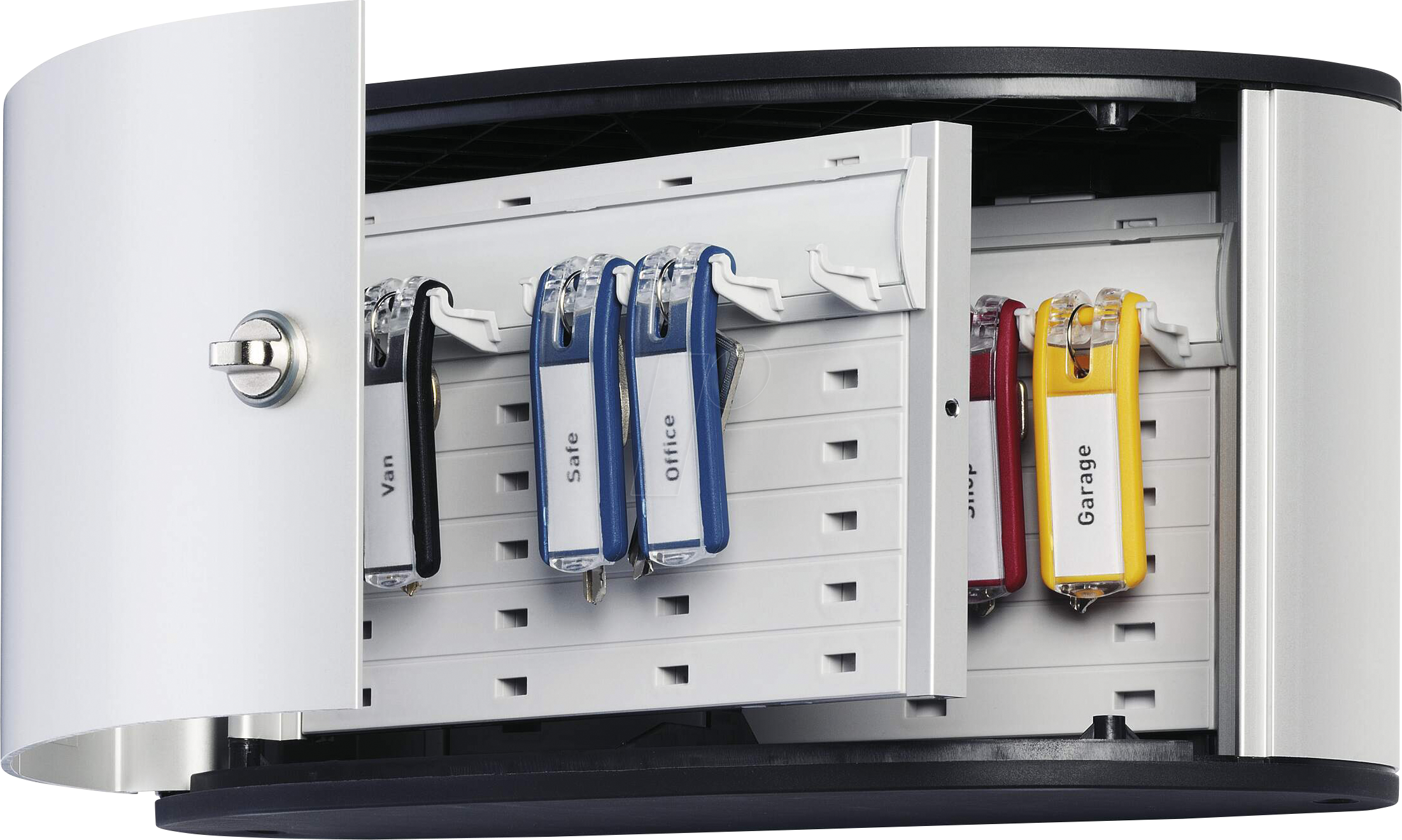 DURABLE 196023 - Schlüsselkasten für 12 Schlüssel, Drehverschluss