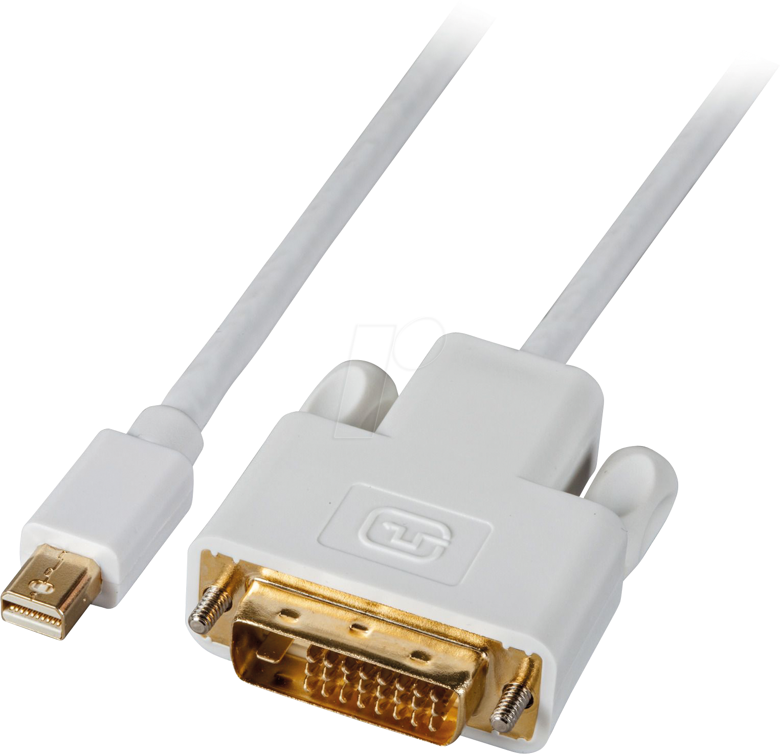 EFB K5563.1 - Mini DisplayPort 1.2 auf DVI-D Stecker, 1920x1200, 1,0 m