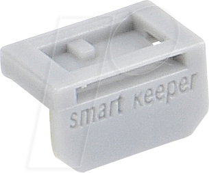 SK MD04P1GY - Port Schloss, Mini Displayport, 10 Stück, grau