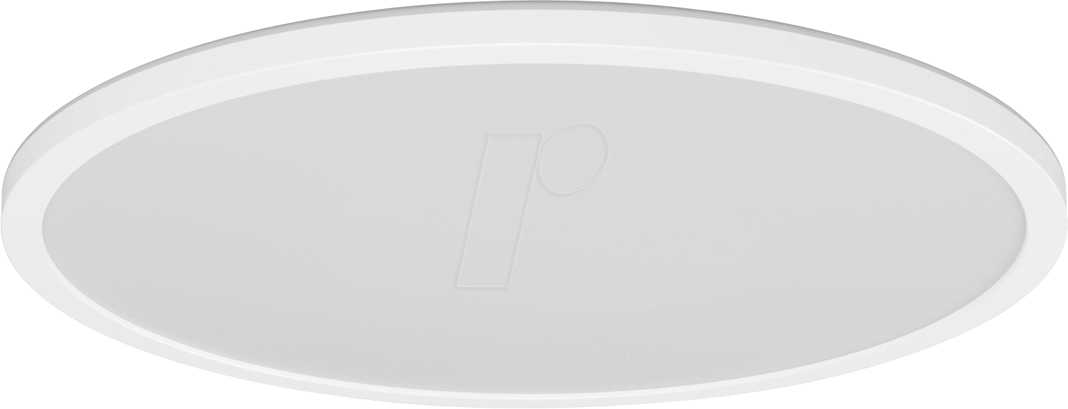 PLM 71185 - Deckenleuchte Atria Shine, 22 W, 2300 lm, 4000 K, rund, weiß