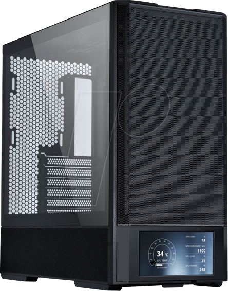 LIAN LAN207DX - Lian Li LANCOOL 207 M-ATX Gehäuse, schwarz