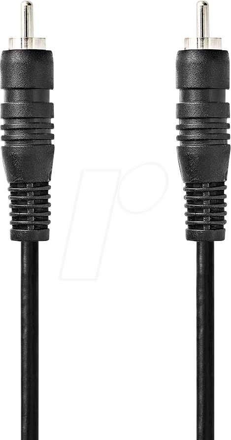 N CAGB24170BK20 - Cinch Audio Kabel, Cinch Stecker, 2,0 m