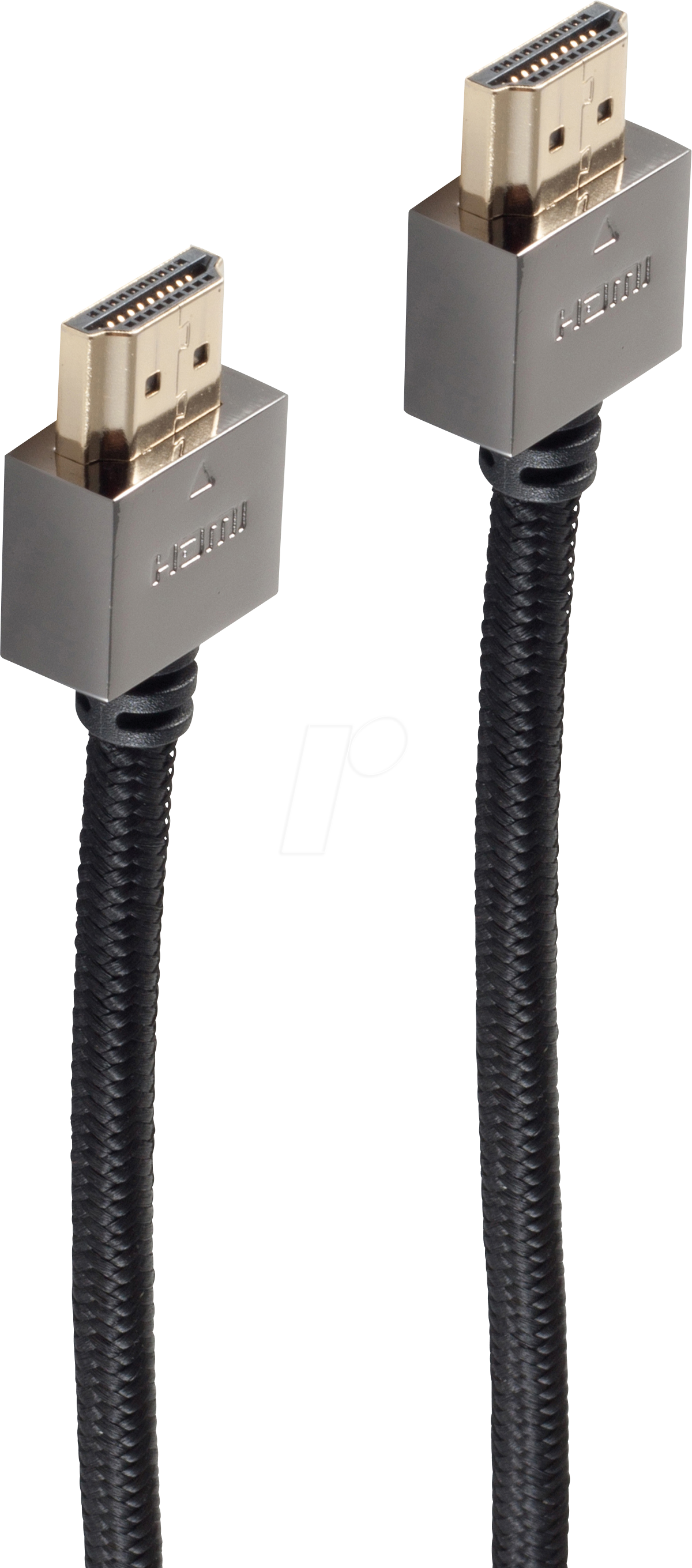 Thumbnail - SHVP B20-15255 - PRO Serie II HDMI Kabel, 4K slim, 2,5m