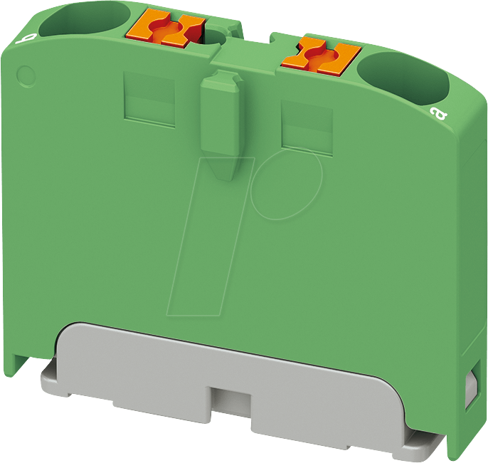 PHOE 1028071 - Verteilerblock PTFIX, 2x2,5, grün