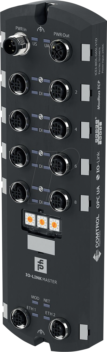 P+F 70104877 - IO-Link Master Ethernet IP