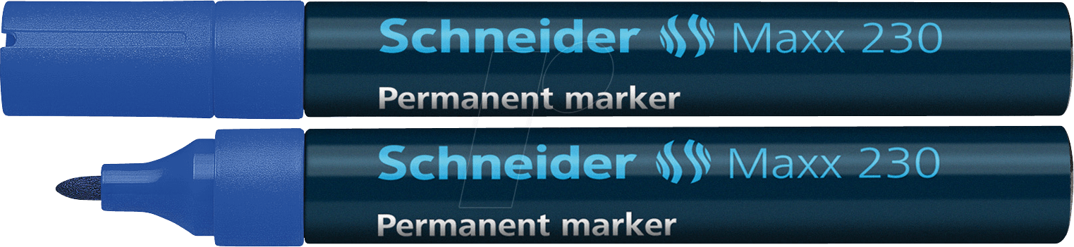 MARKER 230 BL - Permanentmarker, blau