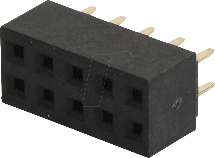 BKL 10120708 - Buchsenleiste 2,00mm 2x7 gerade