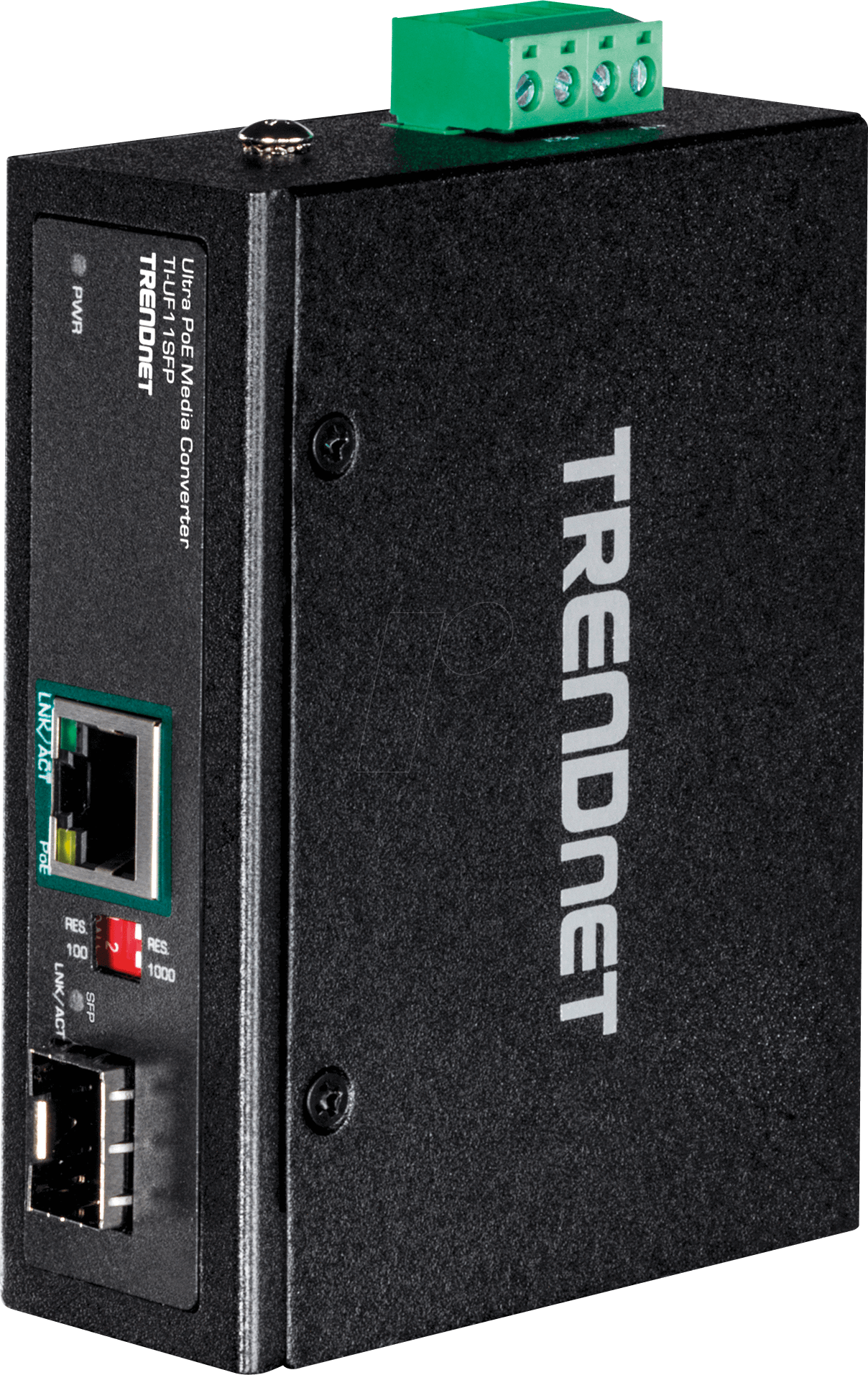 Thumbnail - TRN TI-UF11SFP - Medienkonverter, Gigabit Ethernet, SFP