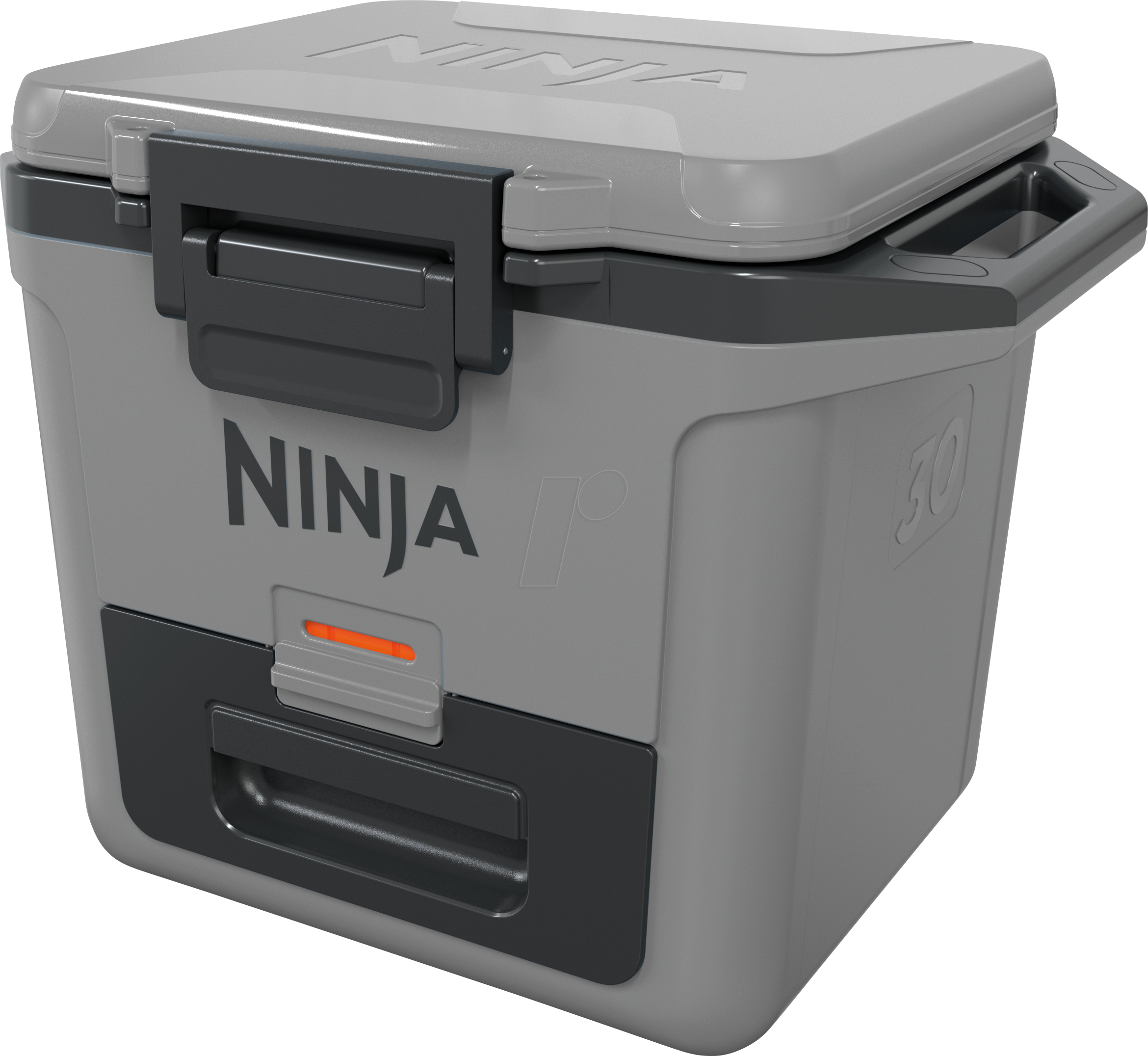 Thumbnail - SN NINJA 89535 - Ninja FrostVault 28 L Kühlbox mit Trockenzone, schiefergrau