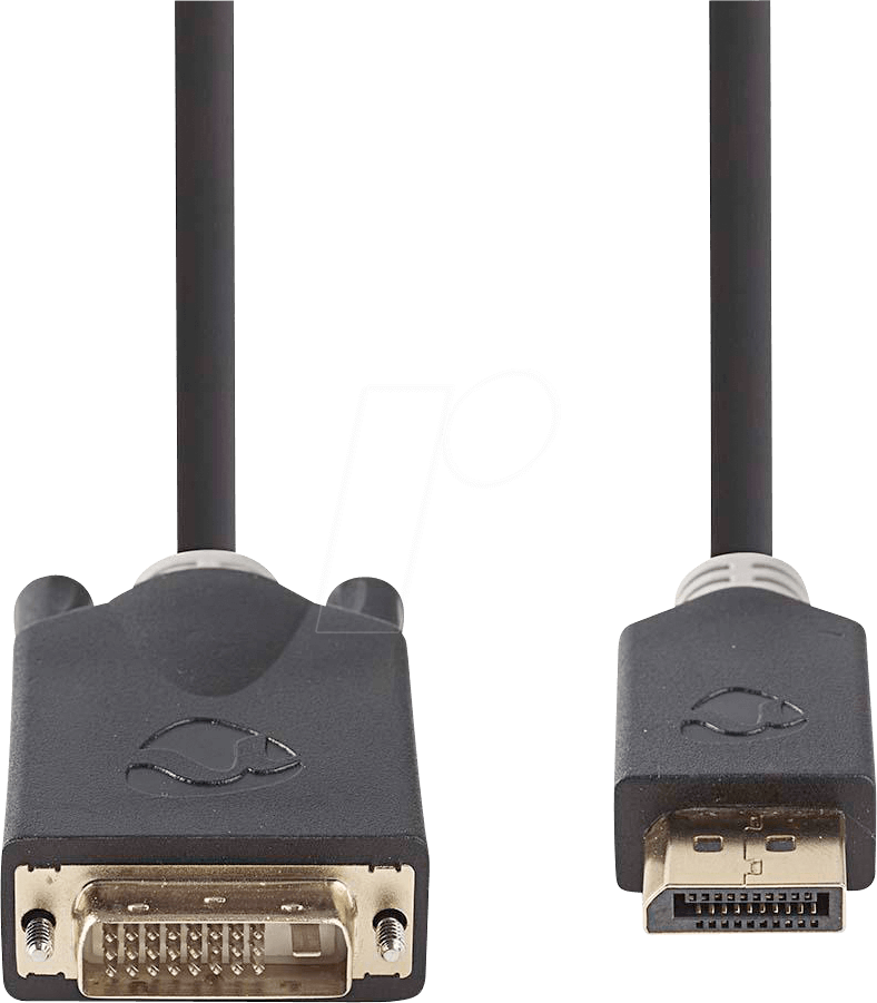 Thumbnail - N CCBW34800AT20 - Kabel, HDMI-Stecker > DVI-D Stecker 2 m, Anthrazit
