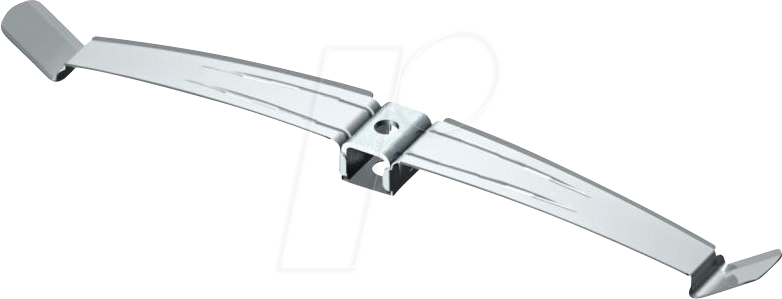 OBO 2204000 - Kabelklammer, für 16 Leitungen