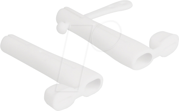 DELOCK 64205 - Staubschutz, USB-C und Lightning Stecker weiß