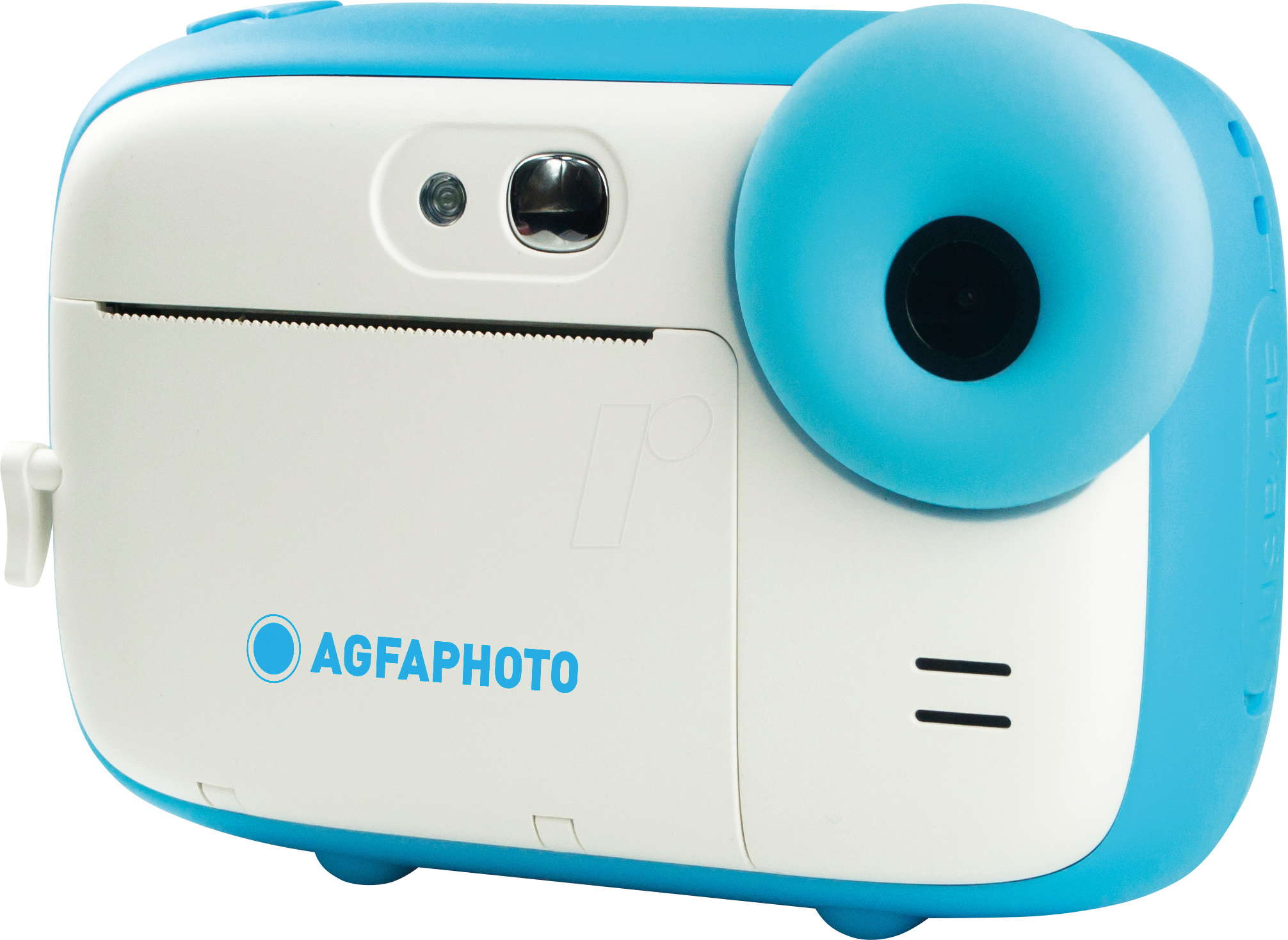 AGFA ARKICBL - Kinder-Sofortbild-/Digitalkamera, s/w, blau