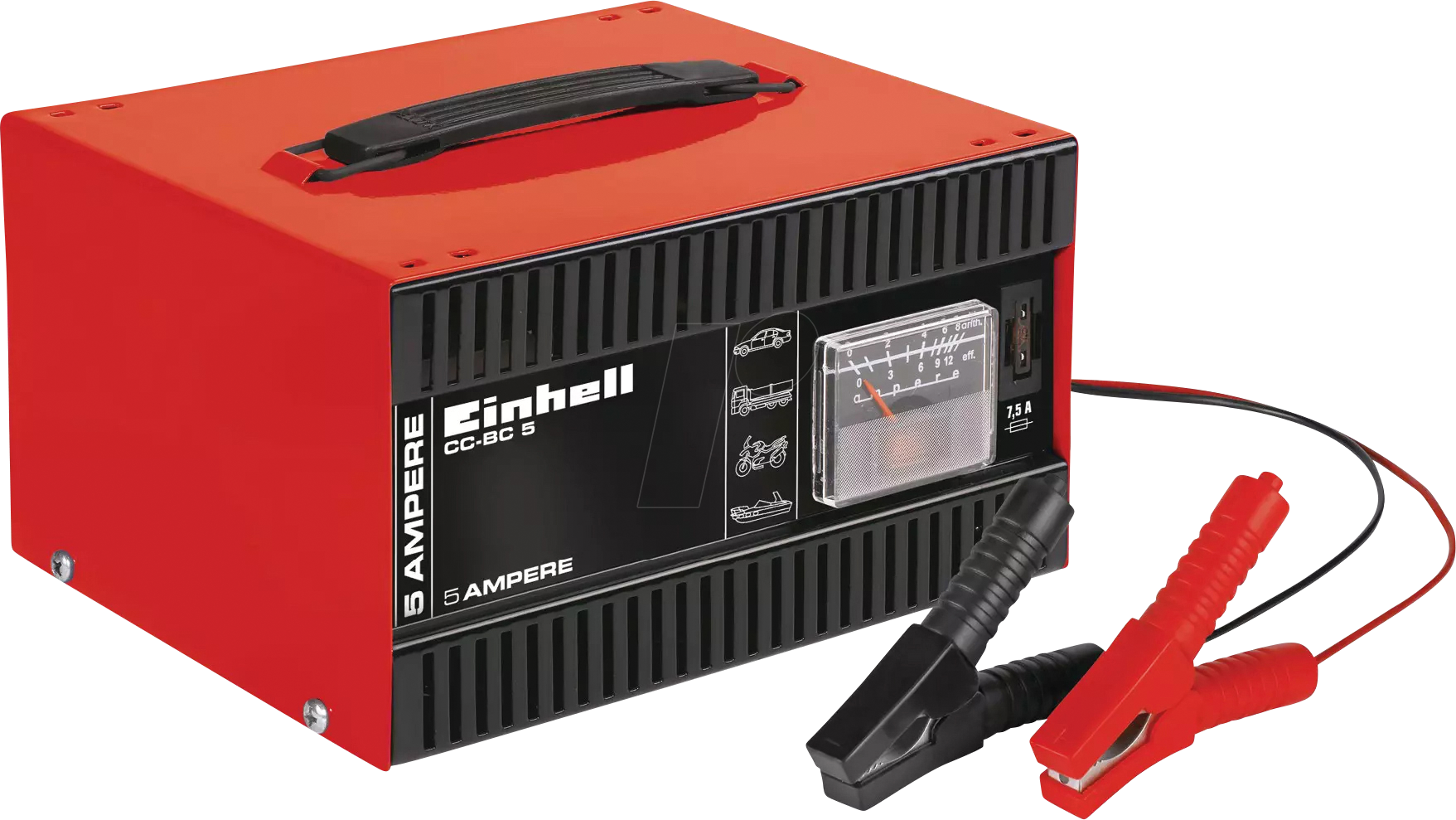 Thumbnail - EINHELL 1056121 - Batterie-Ladegerät CC-BC 5, 12 V
