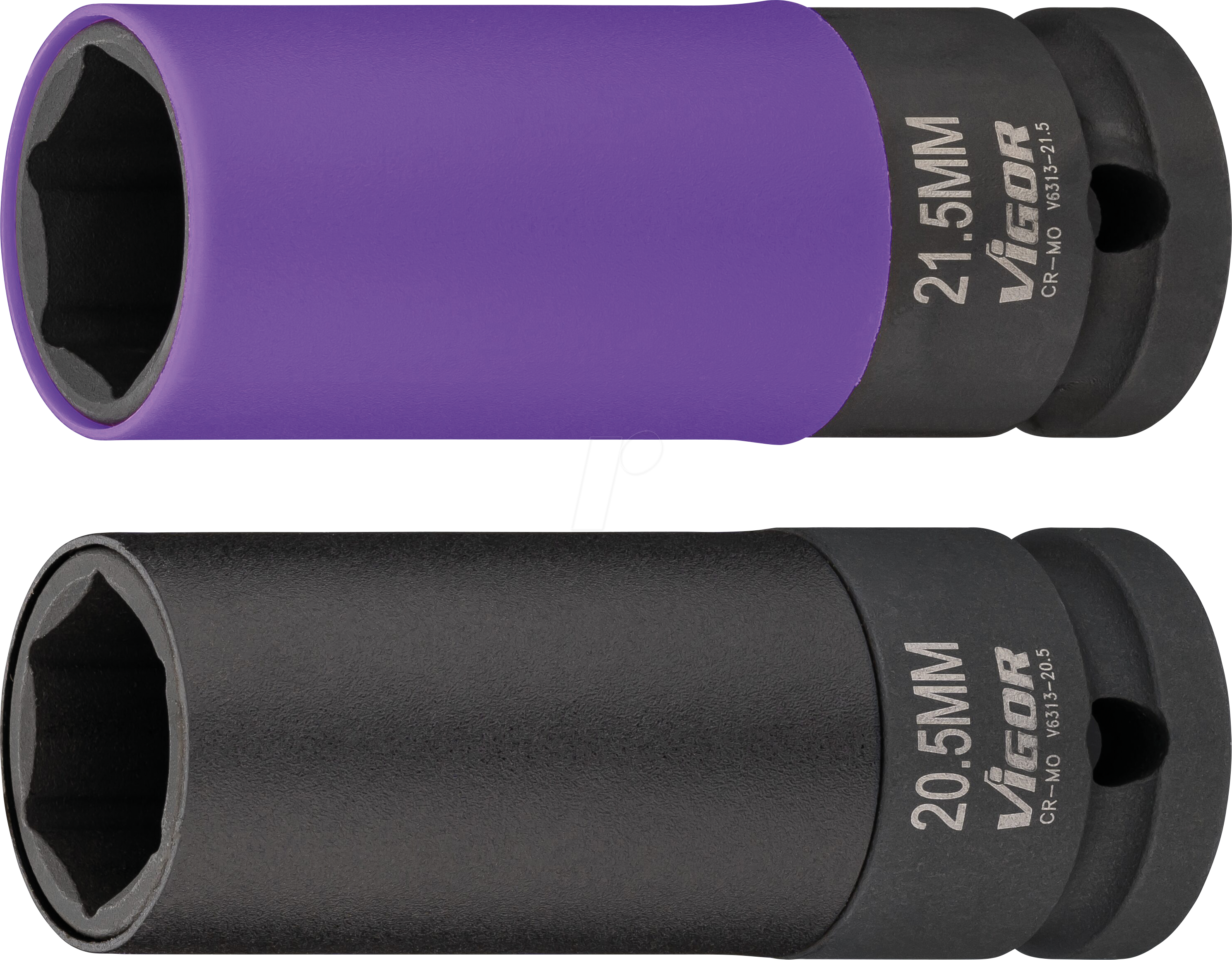 VI V6313 - Schlagschrauber Steckschlüssel Satz, V6313, 2-teilig