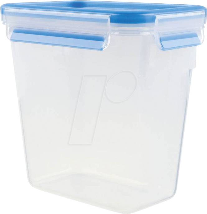 EMSA 508543 - EMSA Frischhaltedose CLIP & CLOSE blau 1,5 l