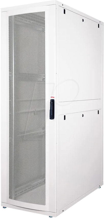 ROLINE 26210155 - 19'' Serverschrank, 42 HE, 1200mm Tiefe, grau