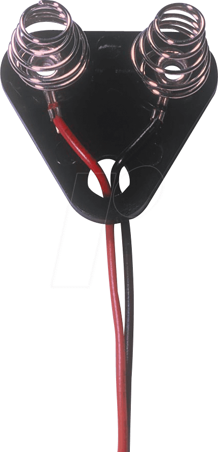 HALTER MPD11 - Kontaktplatte für 2 Mignonzellen (AA)