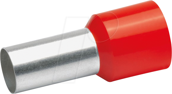 KLAUKE 47925 - Aderendhülse, 35,0 mm², rot
