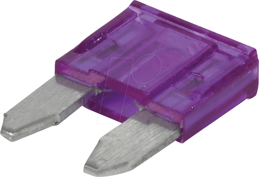 Thumbnail - FK1 3A - FKS-Flachsicherung (mini), 3A, violett