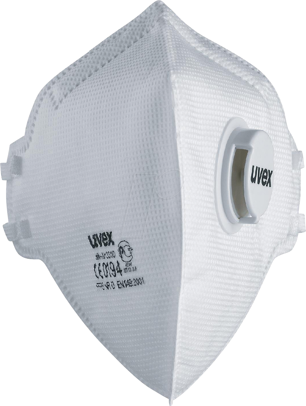 UVEX 8743311 - Faltmaske uvex silv-Air c 3310 FFP3, 3er Pack