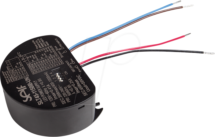 SLT45-1150IB-UN - LED-Trafo, 45 W, 6 - 42 V, 1,15 A