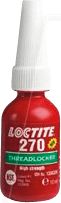LOCTITE 270 10ML - Schraubensicherung, Lack, hochfest, grün, 10 ml