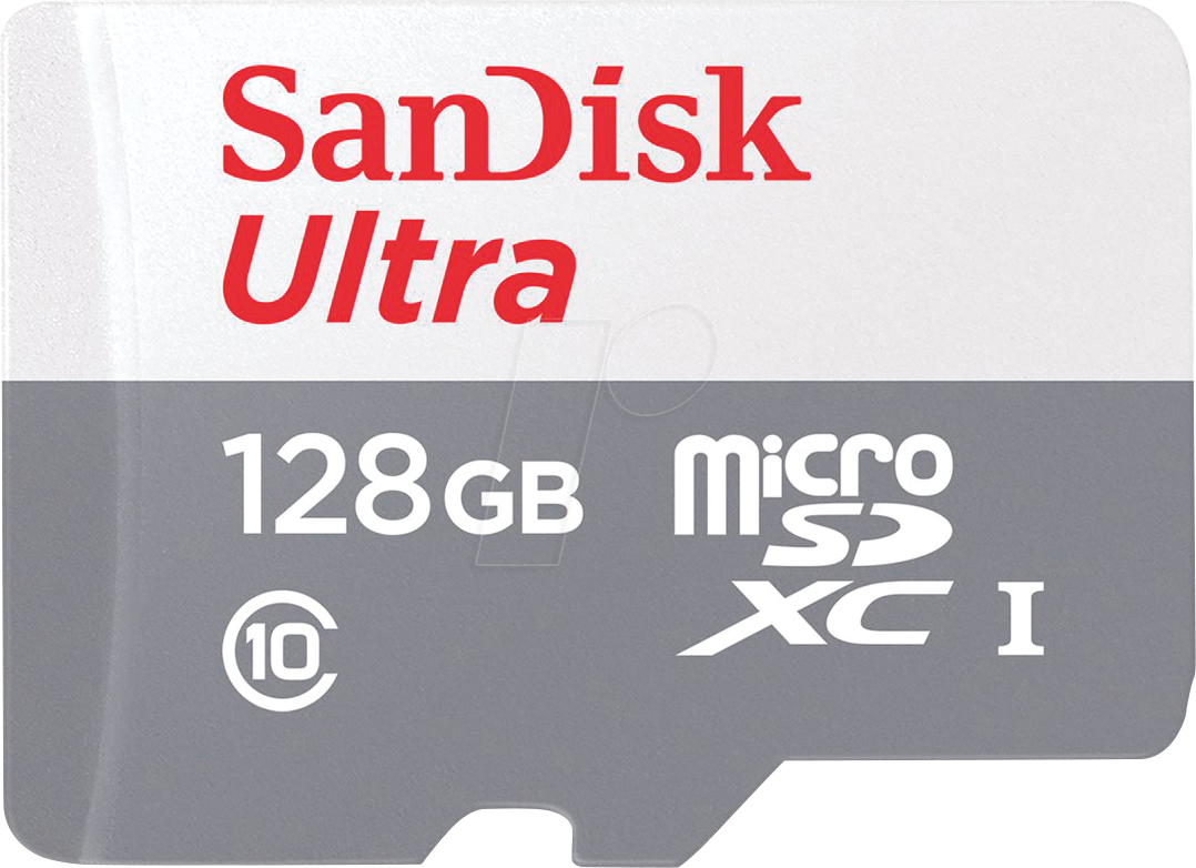 SDSQUNR128GGN3MA - microSDXC-Speicherkarte 128GB, SanDisk Ultra