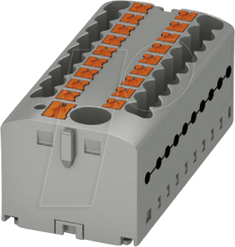 PHOE 3273504 - Verteilerblock - PTFIX 6/18X2,5-G GY