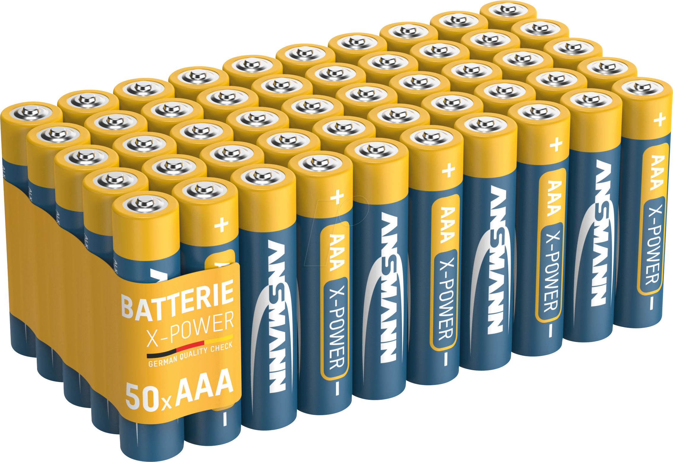 ANS 1521-0042 - Alkaline Batterie, X-Power, AAA (Micro), 50er-Pack