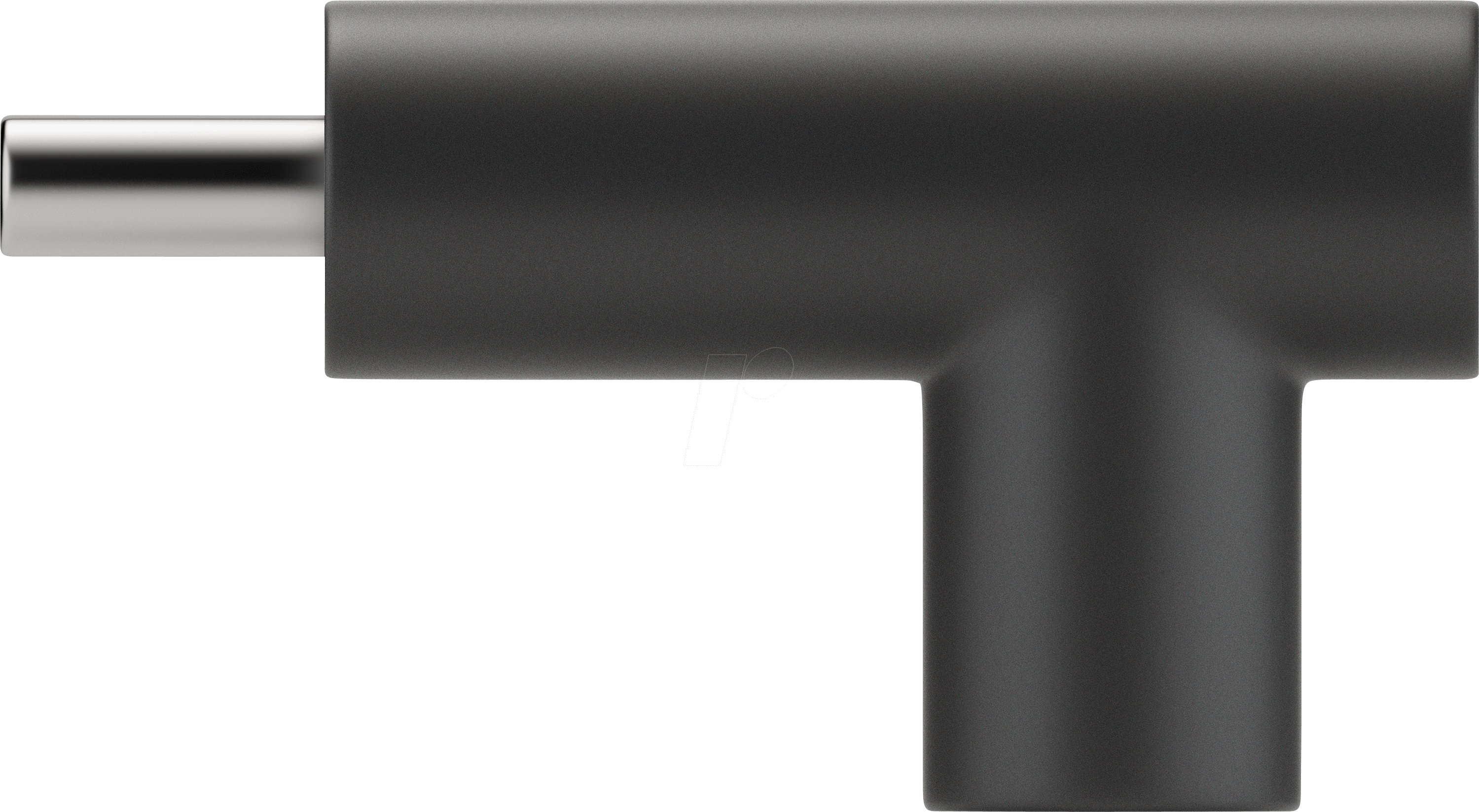 GOOBAY 55556 - Goobay Adapter USB-C auf USB-C 90°, schwarz