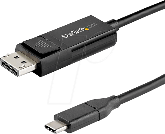 ST CDP2DP142MBD - USB 3.0 C Stecker auf DP Stecker, DP 1.4, 8K@30 Hz, 2 m