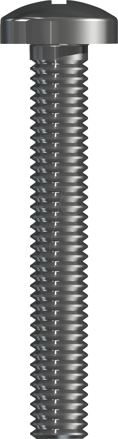 Thumbnail - SKL-E M4X12-100 - PAN Head Schrauben, Edelstahl A2, PZD, M4, 12mm, 100 Stück