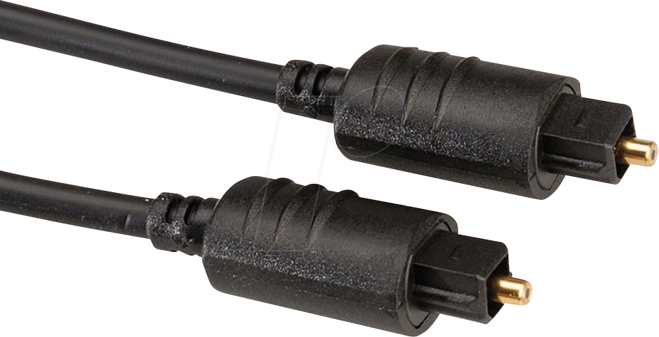 Thumbnail - VALUE 11994389 - Toslink Kabel, schwarz, 10 m