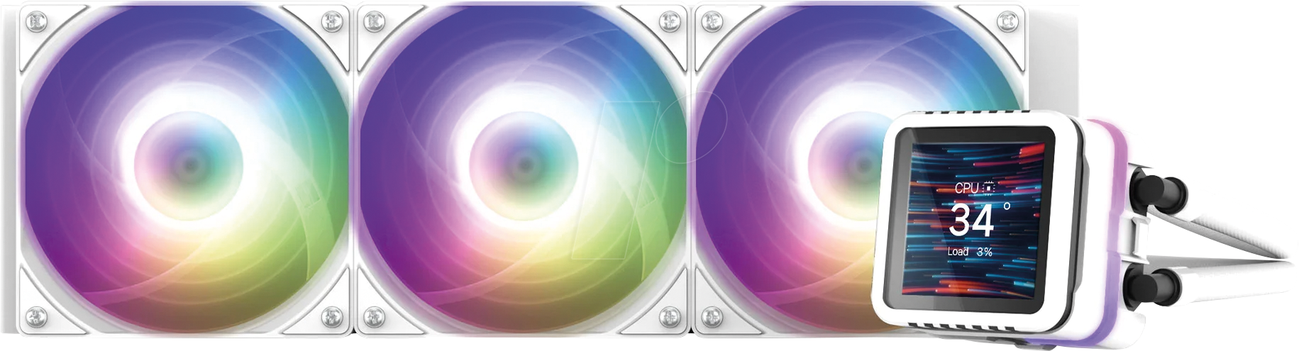 ZLM 50255 - Zalman ALPHA2 DS 360mm Wasserkühlung