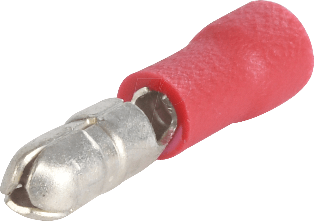 VT RS-R - Rundstecker, 0,5 - 1,5mm², rot