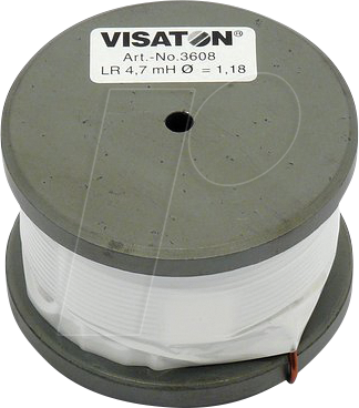 VIS 3613 - VISATON LR-Spule / 10,0 mH