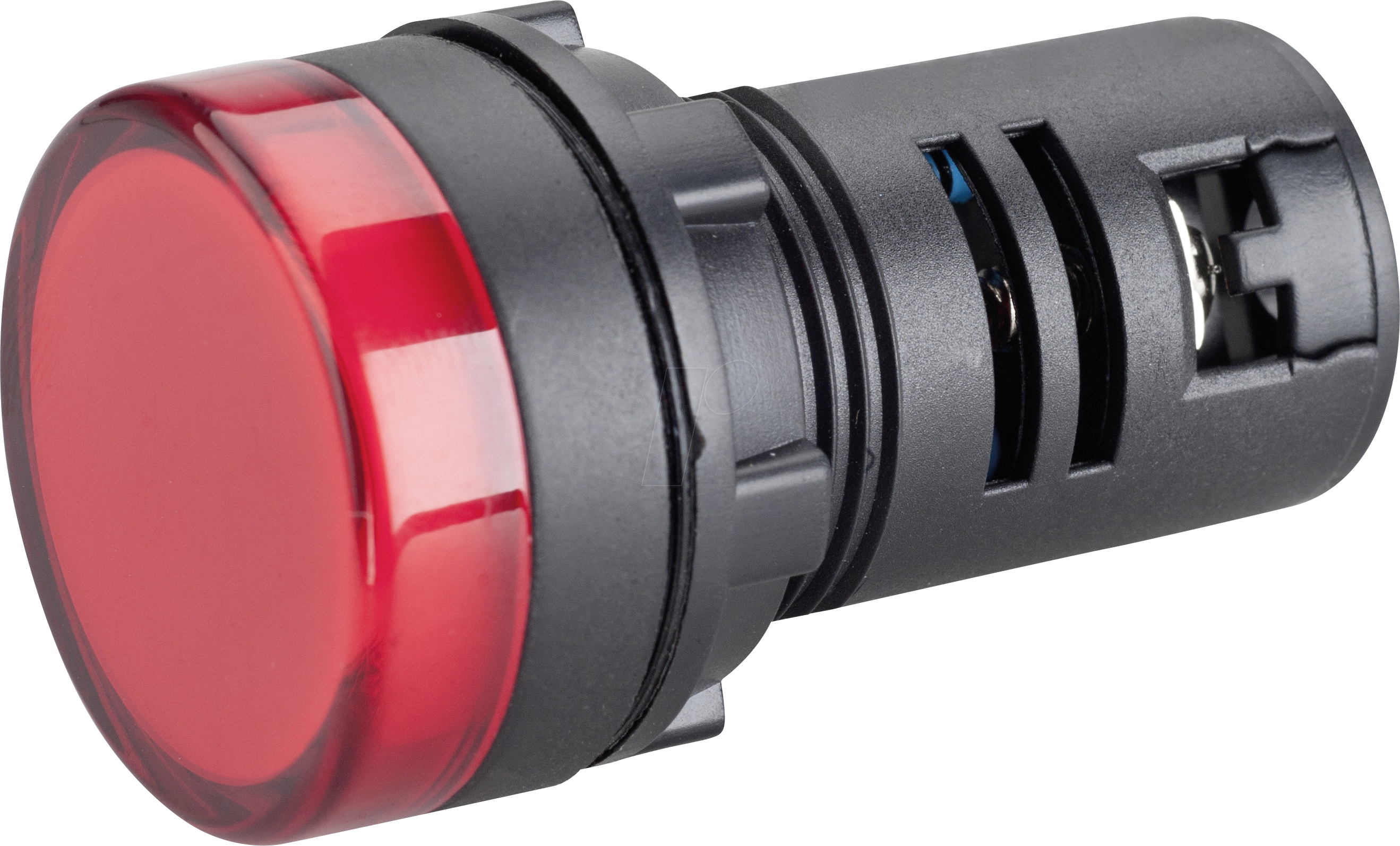 Thumbnail - BARTH 58602411 - LED-Signall. rund 29x51 rot 24V IP65