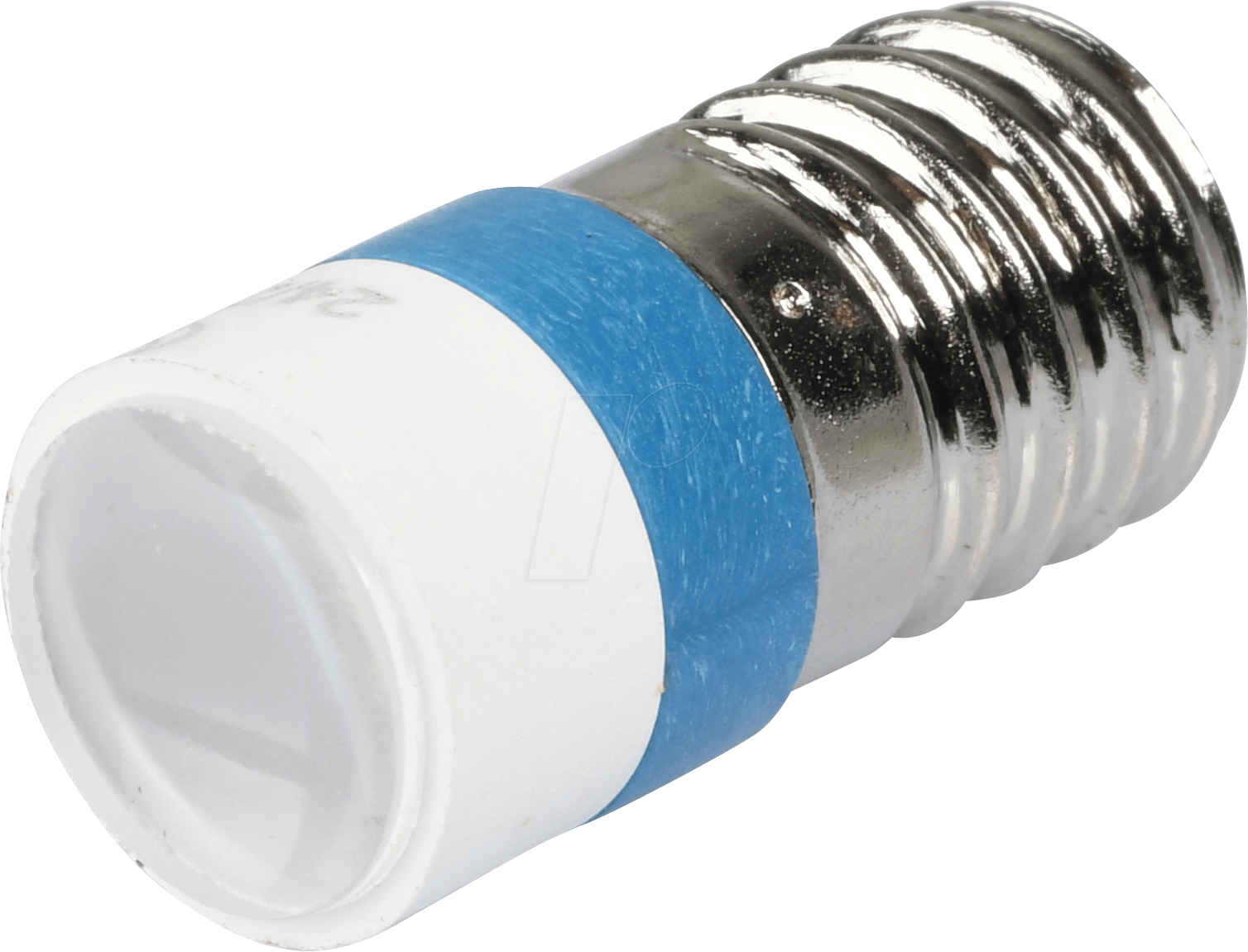 MELE 2244 - LED-Spot-Light, E10, blau, 24 V, 60210 mcd, Ø10 mm