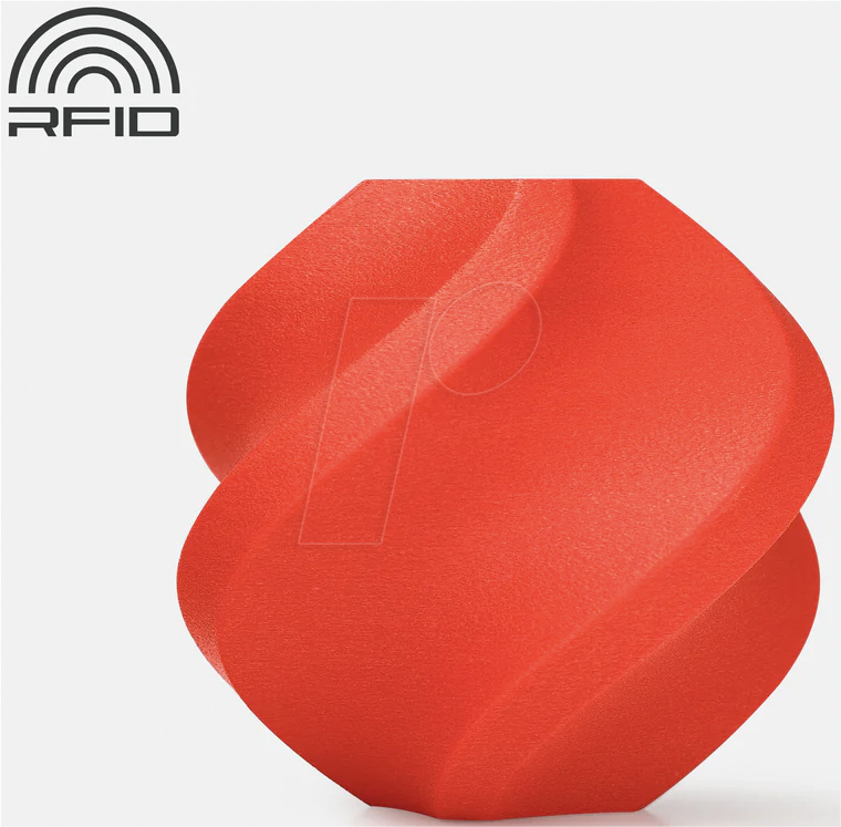 BL B50-R0-SPL - Filament, ABS-GF, Rot, 1,75 mm, 1 kg